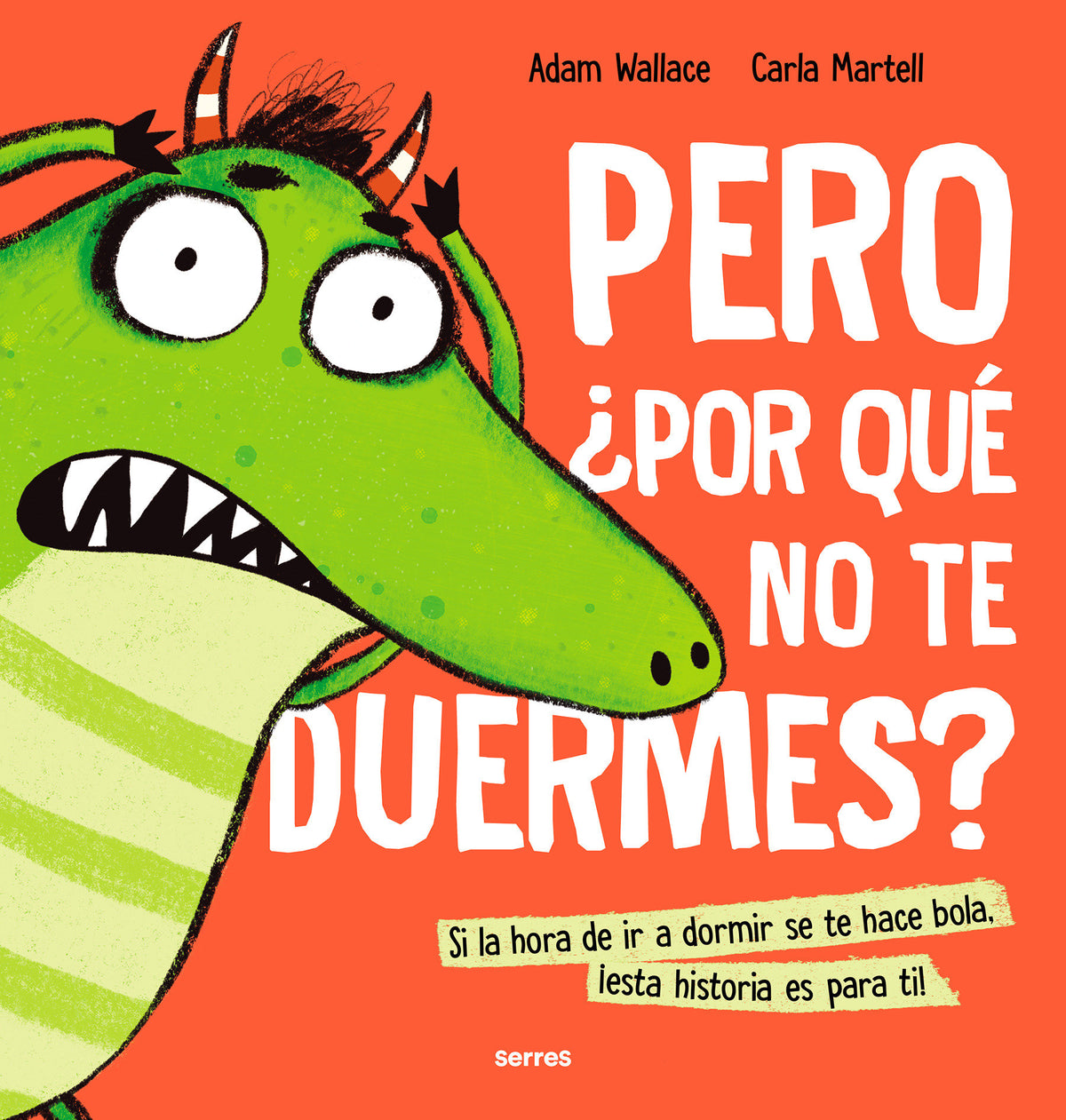 Pero ¿por qué no te duermes? / Why Won't You Sleep? cover (ISBN 9788427233638) [onix:0de48e98412eef064a95ad6ab566faa6]