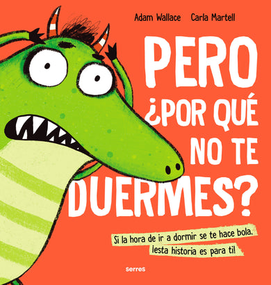 Pero ¿por qué no te duermes? / Why Won't You Sleep? cover (ISBN 9788427233638) [onix:0de48e98412eef064a95ad6ab566faa6]