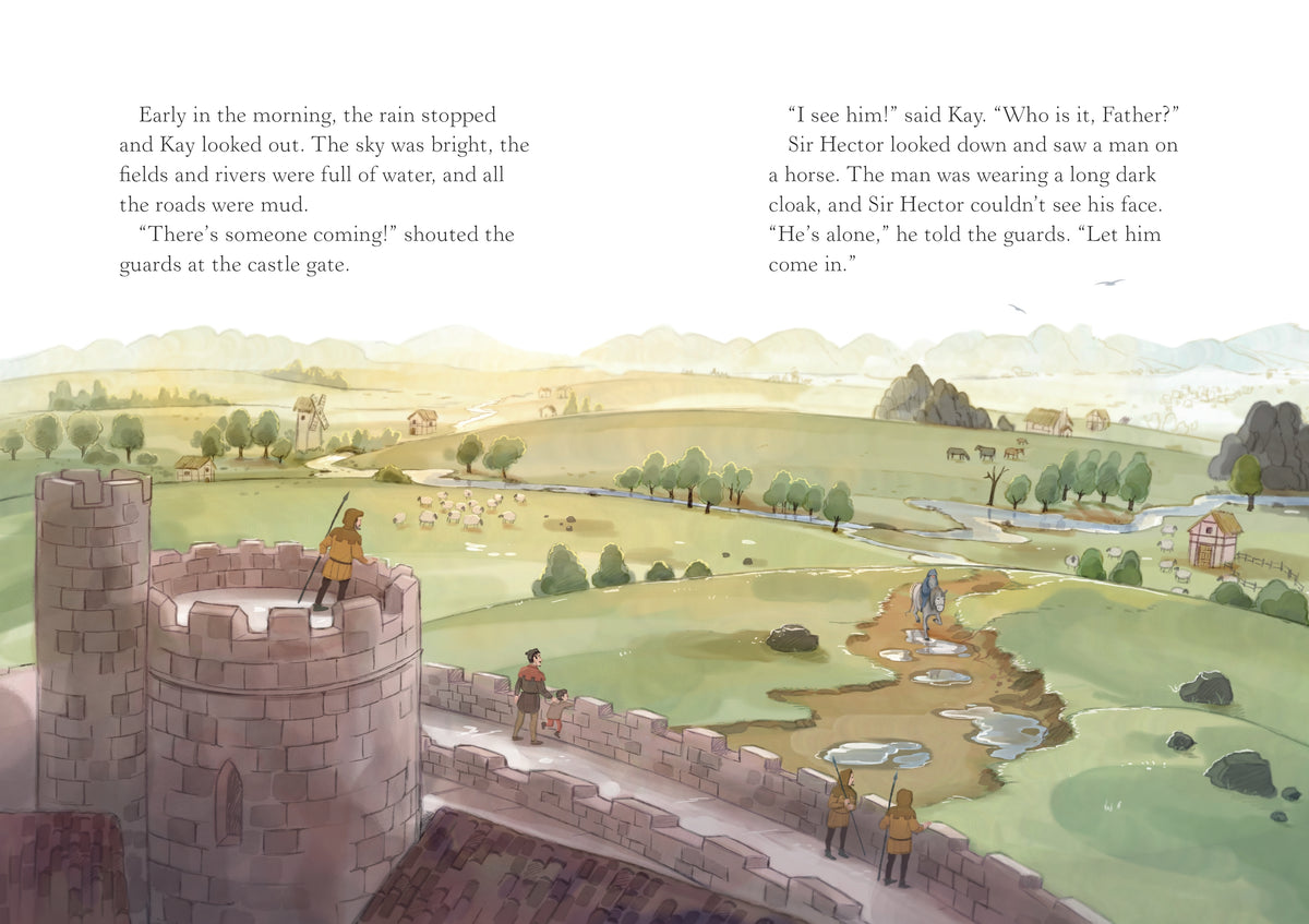 Arthur and the Sword in the Stone interior 1 (ISBN 9781474924665) [onix-asset:ed1fd500356123157289c566045061ae449b4fc27f256d8832d14975bcad9cb3]
