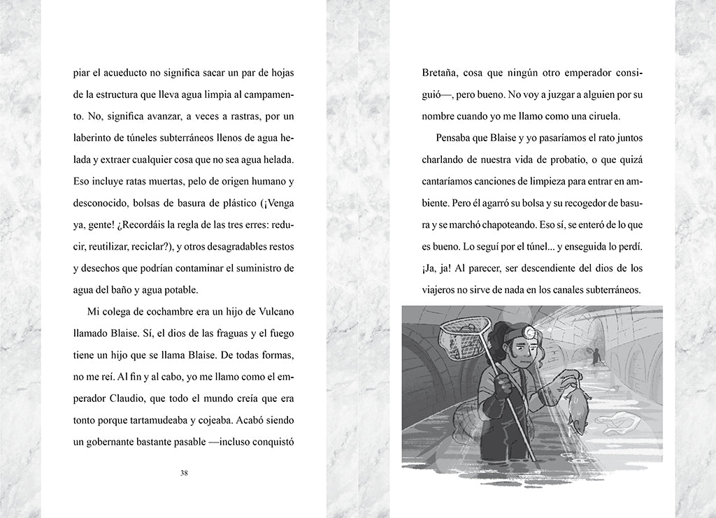 La maldición del campamento Júpiter / Camp Jupiter Classified : A Probatio's Journal: An Official Rick Riordan Companion Book interior 3 (ISBN 9788418798283) [onix:7f7de80b52cdf407f210df438122f3af]