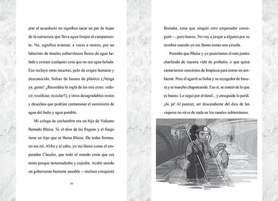 La maldición del campamento Júpiter / Camp Jupiter Classified : A Probatio's Journal: An Official Rick Riordan Companion Book interior 3 (ISBN 9788418798283) [onix:7f7de80b52cdf407f210df438122f3af]