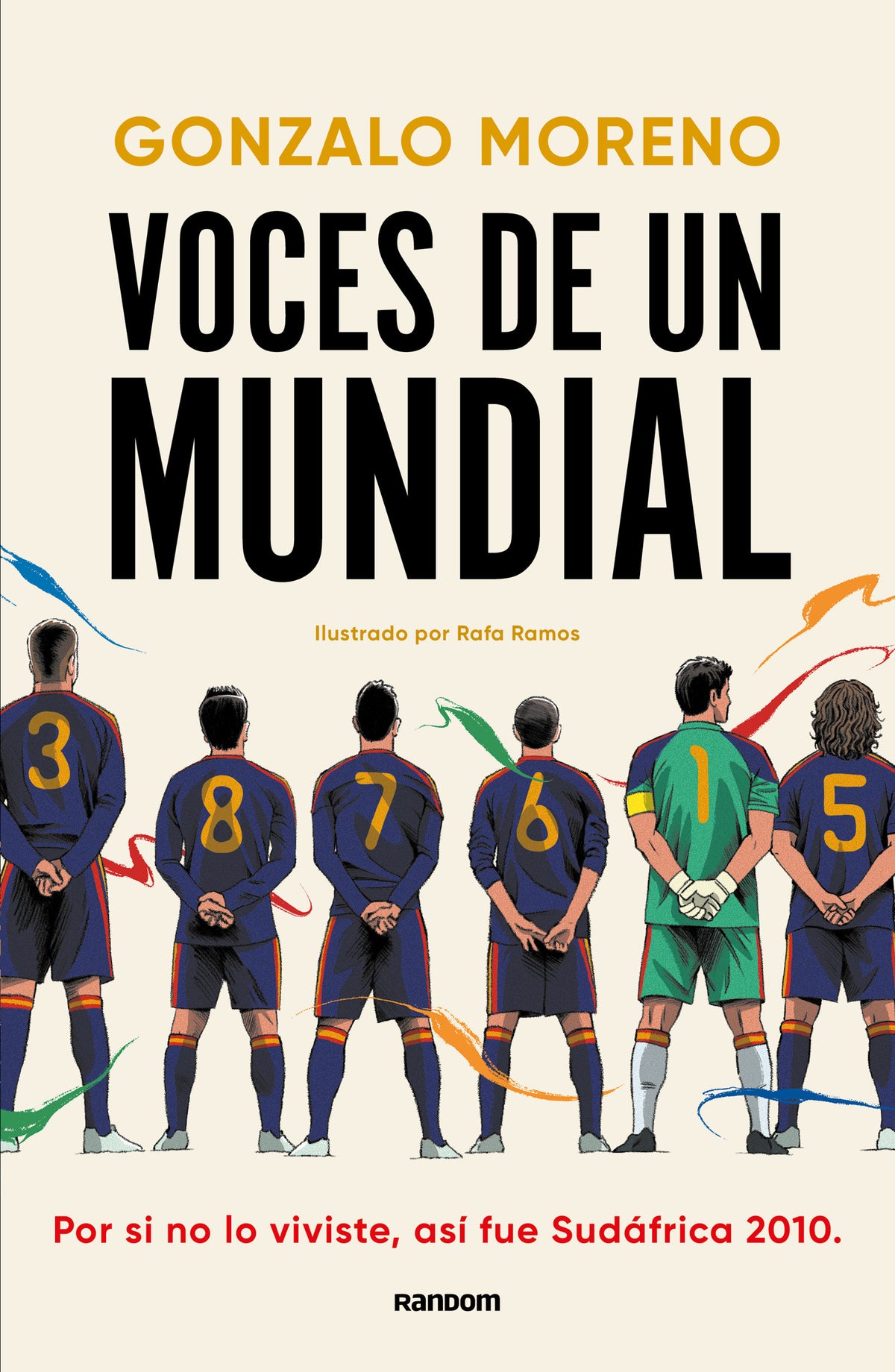 Voces de un mundial / Voices of a World Cup cover (ISBN 9788419441676) [onix:9672a2072c6f98953e1c7816a5482f1a]