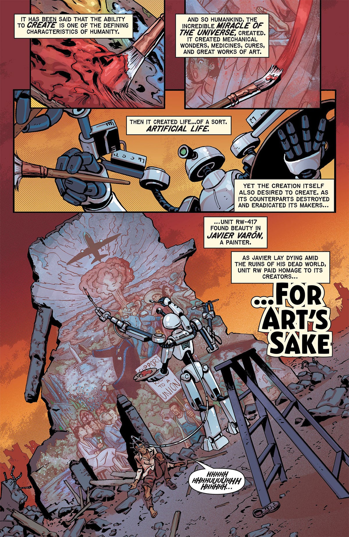 EC Cruel Universe Vol. 2 interior 5 (ISBN 9798894881072) [onix:22a8aab6fac4417ab5f101409728d7c0]