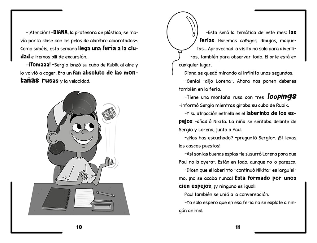 El misterio de la feria de Villarriba de Abajo / The Mystery of the Villarriba de Abajo Fair interior 1 (ISBN 9788427241534) [onix:7498a90b6b7423636e2bbf0bf43a6e57]