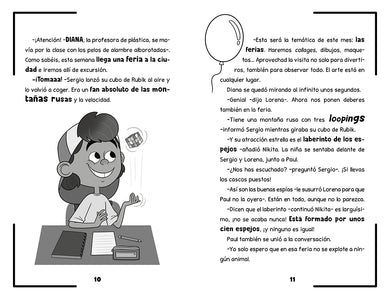 El misterio de la feria de Villarriba de Abajo / The Mystery of the Villarriba de Abajo Fair interior 1 (ISBN 9788427241534) [onix:7498a90b6b7423636e2bbf0bf43a6e57]