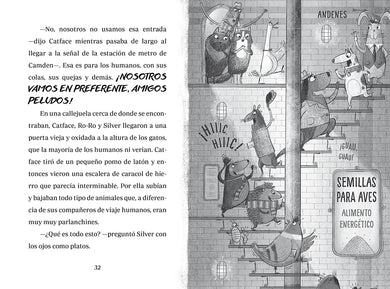 La fuga de la cobra real / Toto the Ninja Cat and the Great Snake Escape interior 1 (ISBN 9788427234666) [onix:c514322d803ad1c09df78cc5a26513e3]