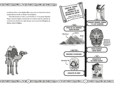 101 historias del Antiguo Egipto para niños y niñas / 101 Stories of Ancient Egypt for Boys and Girls interior 1 (ISBN 9788419975201) [onix:42ae74058245215a7e95b25063896b16]