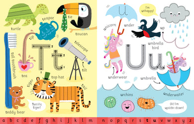 Early Years Wipe-Clean Alphabet interior 1 (ISBN 9781474986663) [onix-asset:7e4c2c9f7aa7af1019bbc63d20c2faf4389b65f16652c8e263332d087ee6696b]