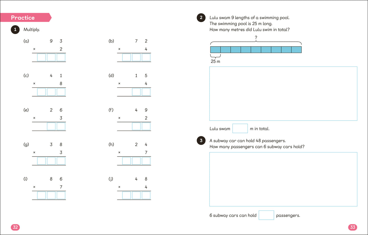 Math - No Problem! Multiplication and Division, Grade 3 Ages 8-9 interior 4 (ISBN 9780744051940) [onix-asset:aab4e25bbdce3cf6371b5e8ffdc59f2e53b49d84d9824ebf30bb9aea7db4f453]