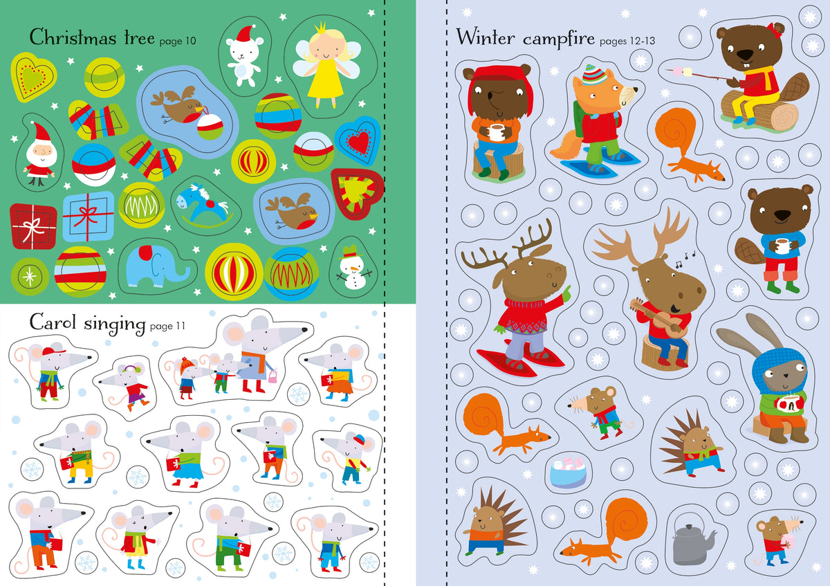Little First Stickers Christmas interior 1 (ISBN 9781474956604) [onix-asset:41fc0f38e935b0fc80947ee09ffae0d535c722e27c36db039060fc174d6462fa]