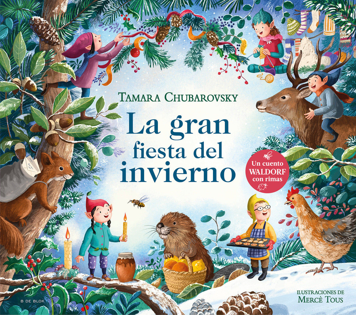 La gran fiesta del invierno / The Great Winter Party cover (ISBN 9788419910431) [onix:128022ba73a6da2242e1bf9bce553aac]