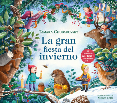 La gran fiesta del invierno / The Great Winter Party cover (ISBN 9788419910431) [onix:128022ba73a6da2242e1bf9bce553aac]