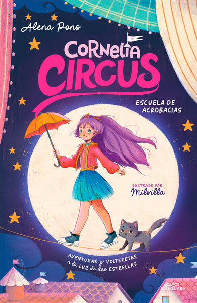Escuela de Acrobacias: Aventuras y volteretas a la luz de las estrellas / Acrobatics School cover (ISBN 9788419688392) [onix:cee44c0dc1cfff7e8d292a13e08704a2]