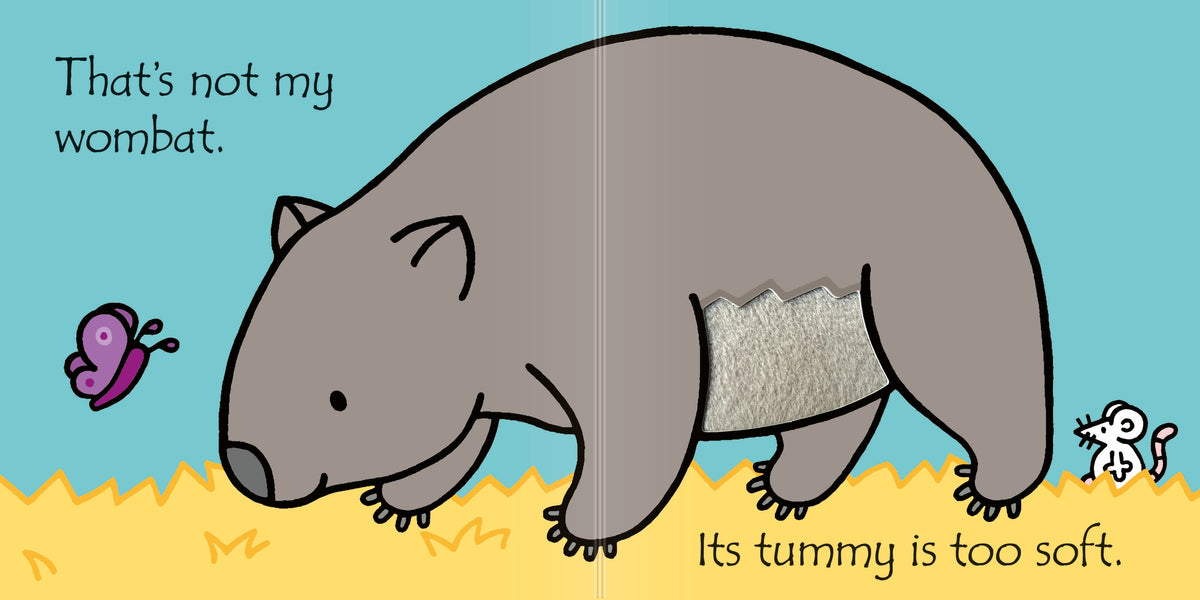 That's not my wombat. interior 1 (ISBN 9781474980470) [onix-asset:37c52728a30f9e8c0f3cd4b215382e44658ae34beacb5845449ccbf738c47fcb]