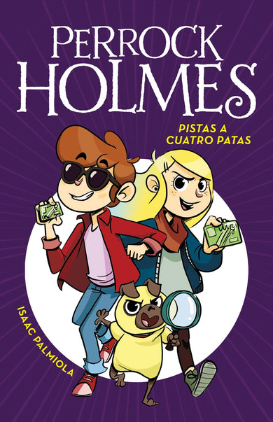 Pistas a cuatro patas / Four-Legged Clues cover (ISBN 9788490436165) [onix:243935a1ce2420e48a2b08412f8cb2b3]