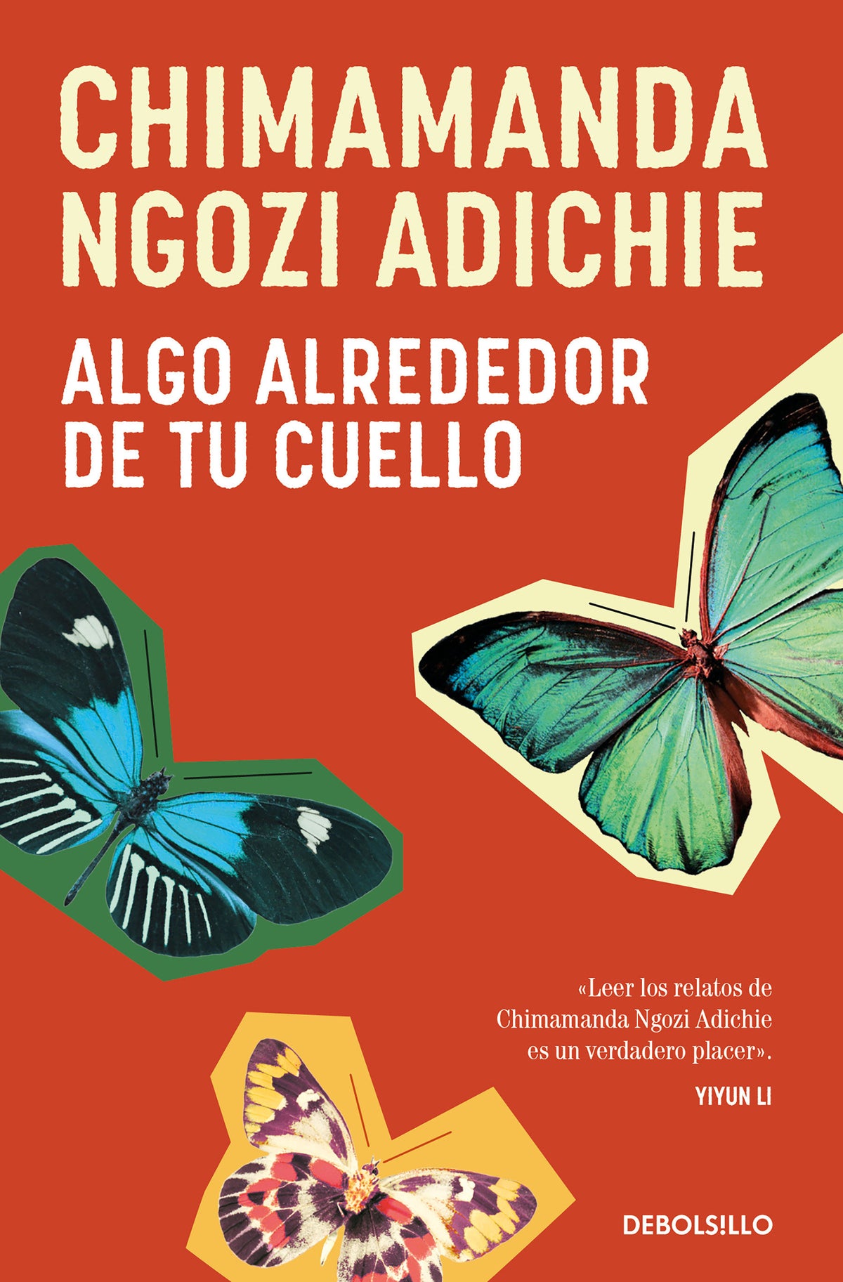 Algo alrededor de tu cuello (Cuentos) / The Thing Around Your Neck cover (ISBN 9788466374675) [onix:5d03c10c35b45b0aba06b726c9560f64]