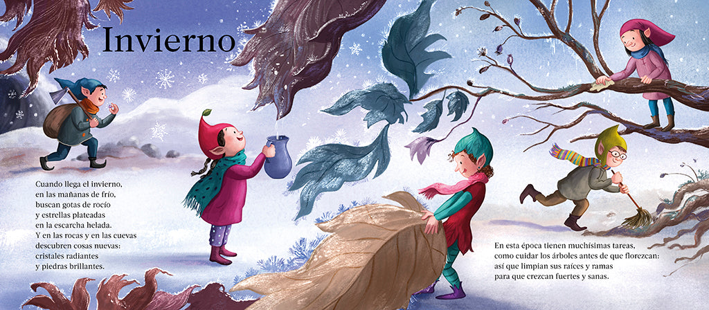 La magia de las estaciones / The Magic of the Seasons interior 1 (ISBN 9788419522290) [onix:789ff0f3738b33837deb2490a21c70c3]