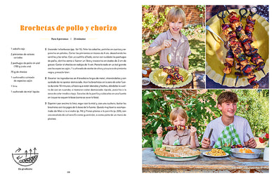 Barbacoa. Cocina fácil y sabrosa a la parrilla / Grill. Easy Grilling, Big Flavor interior 3 (ISBN 9788425374012) [onix:9ee7f793b5a9867fd0682931c235a21b]