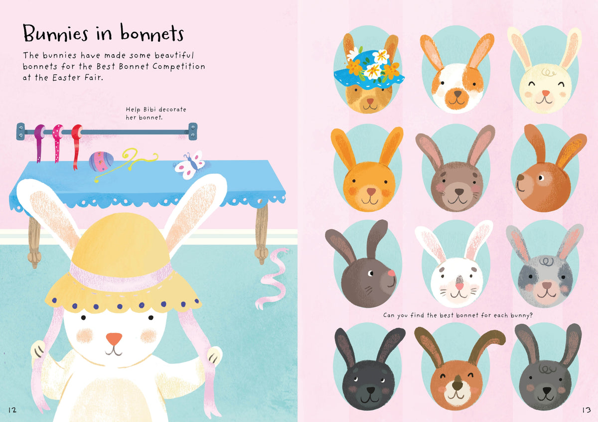 Little First Stickers Bunnies interior 1 (ISBN 9781474990936) [onix-asset:574978220b44855d9fbecb3ea1523c8c10da8253caea164ebe5afad4b78deadf]