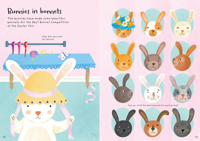 Little First Stickers Bunnies interior 1 (ISBN 9781474990936) [onix-asset:574978220b44855d9fbecb3ea1523c8c10da8253caea164ebe5afad4b78deadf]