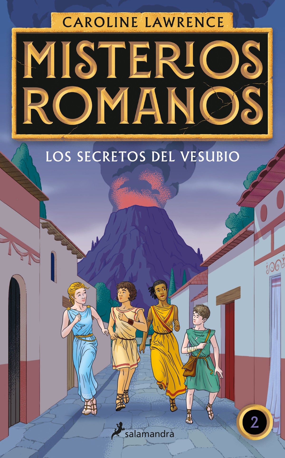Los secretos del Vesubio / The Secrets of Vesuvius cover (ISBN 9788418174346) [onix:8cc2c8aae240d4bc87b3373652376b37]