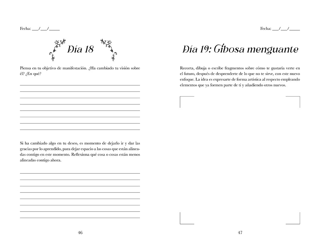 Diario de manifestación / Manifestation Diary interior 2 (ISBN 9788466676533) [onix:63e71cedf6cbf092b36315e8802a4a51]