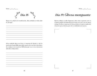 Diario de manifestación / Manifestation Diary interior 2 (ISBN 9788466676533) [onix:63e71cedf6cbf092b36315e8802a4a51]