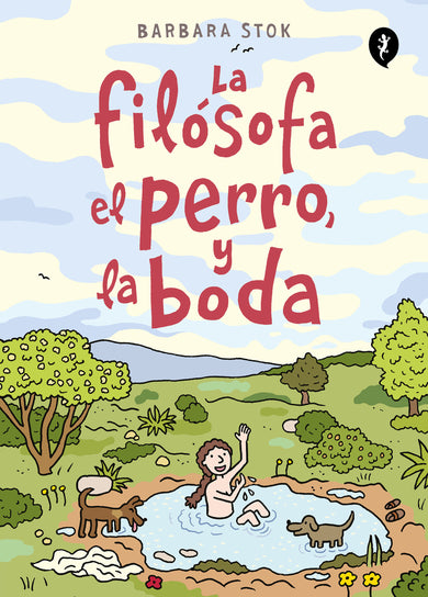 La filósofa, el perro y la boda / The Philosopher, the Dog and the Wedding: The Story of the Infamous Female Philosopher Hipparchia cover (ISBN 9788418621291) [onix:e785fe971b684407471d7489a3142902]