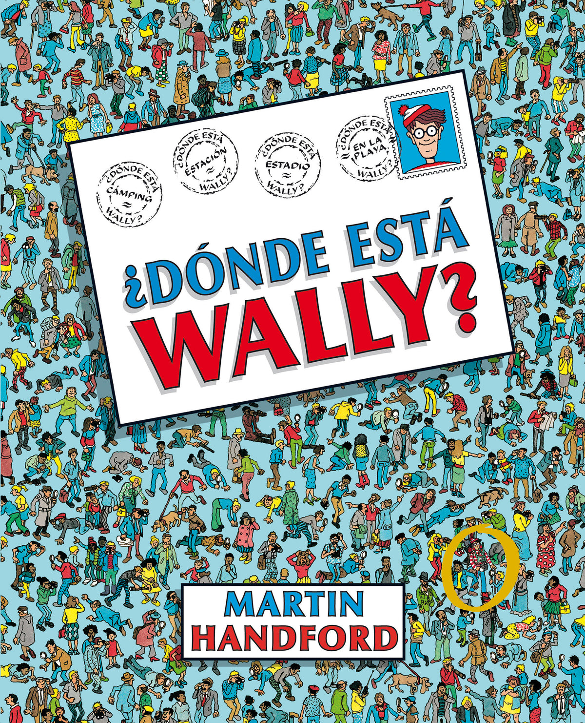 ¿Dónde está Wally? / ¿Where's Waldo? cover (ISBN 9788415579700) [onix:11214fe9010e24759a88e7c9a4ac3f11]