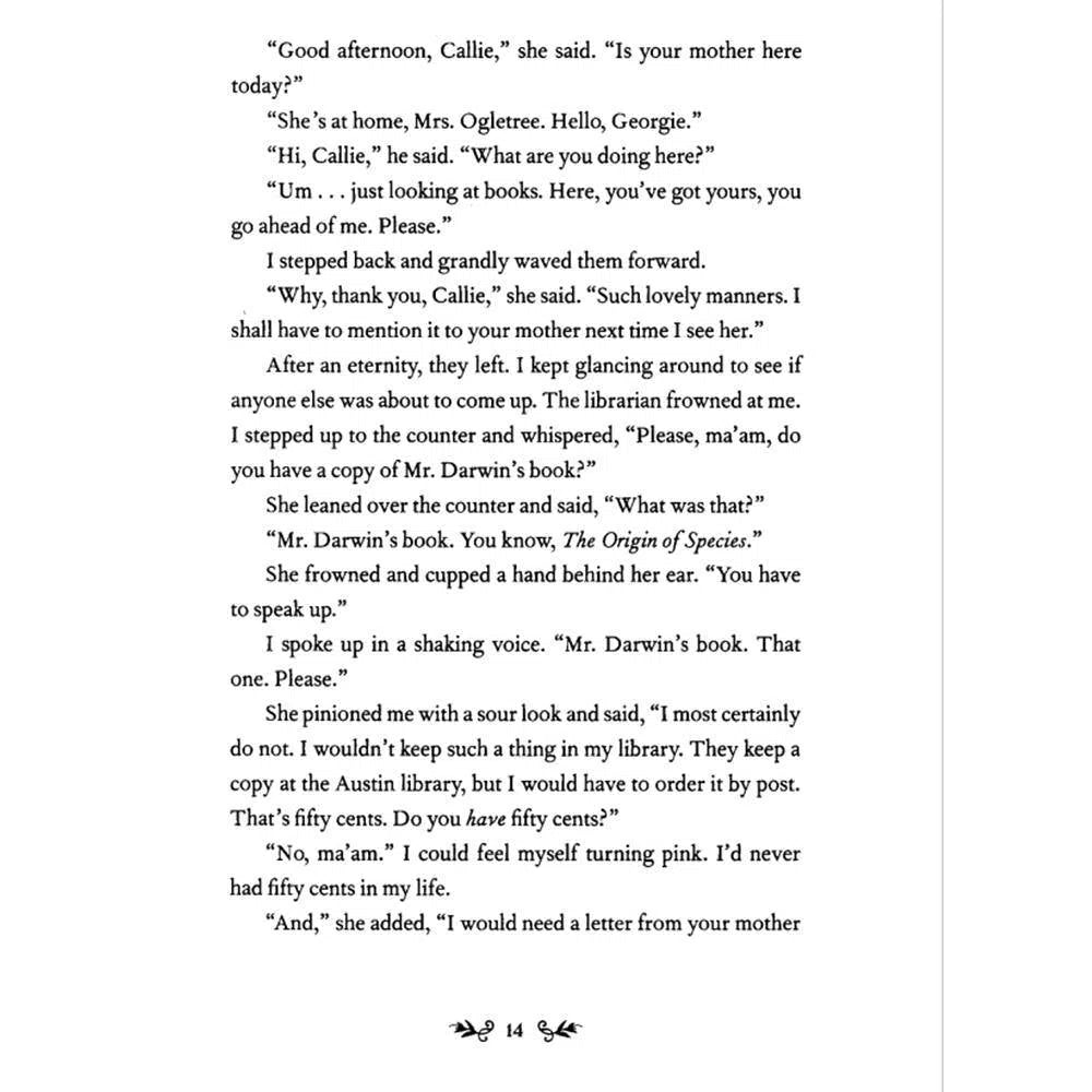 Calpurnia Tate #01 The Evolution of Calpurnia Tate Macmillan US
