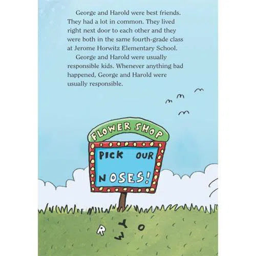 The Adventures of Captain Underpants #1 Color (Paperback) (Dav Pilkey) Scholastic