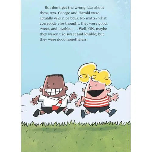 The Adventures of Captain Underpants #1 Color (Paperback) (Dav Pilkey) Scholastic