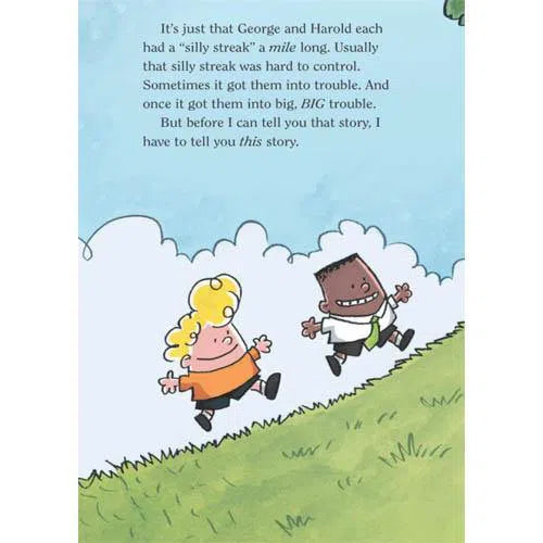 The Adventures of Captain Underpants #1 Color (Paperback) (Dav Pilkey) Scholastic