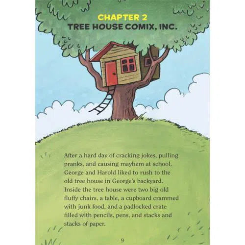 The Adventures of Captain Underpants #1 Color (Paperback) (Dav Pilkey) Scholastic