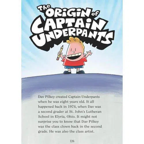 The Adventures of Captain Underpants #1 Color (Paperback) (Dav Pilkey) Scholastic