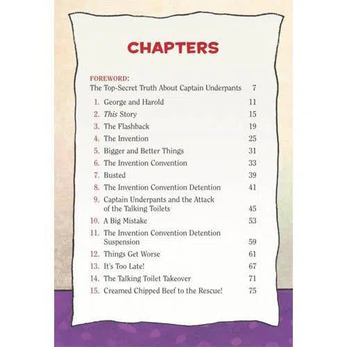 Captain Underpants #02 and the Attack of the Talking Toilets Color (Paperback) (Dav Pilkey) Scholastic