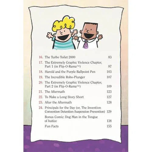 Captain Underpants #02 and the Attack of the Talking Toilets Color (Paperback) (Dav Pilkey) Scholastic