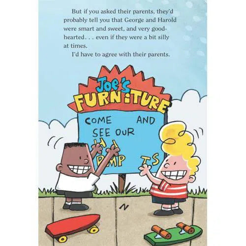 Captain Underpants #02 and the Attack of the Talking Toilets Color (Paperback) (Dav Pilkey) Scholastic
