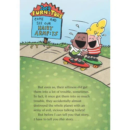 Captain Underpants #02 and the Attack of the Talking Toilets Color (Paperback) (Dav Pilkey) Scholastic