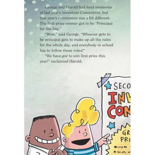 Captain Underpants #02 and the Attack of the Talking Toilets Color (Paperback) (Dav Pilkey) Scholastic