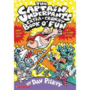 Captain Underpants, The: Extra-Crunchy Book O'Fun (Dav Pilkey)-Activity: 益智解謎 Puzzle & Quiz-買書書 BuyBookBook