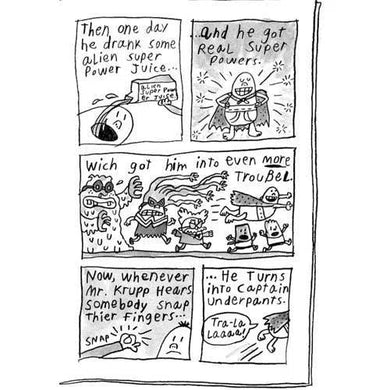 Captain Underpants (正版) Gigantic Collection (12 Books) (Dav Pilkey) Scholastic