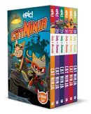 Cat Ninja Box Set Books 1–6-Children’s / Teenage general interest: Humour and jokes-買書書 BuyBookBook