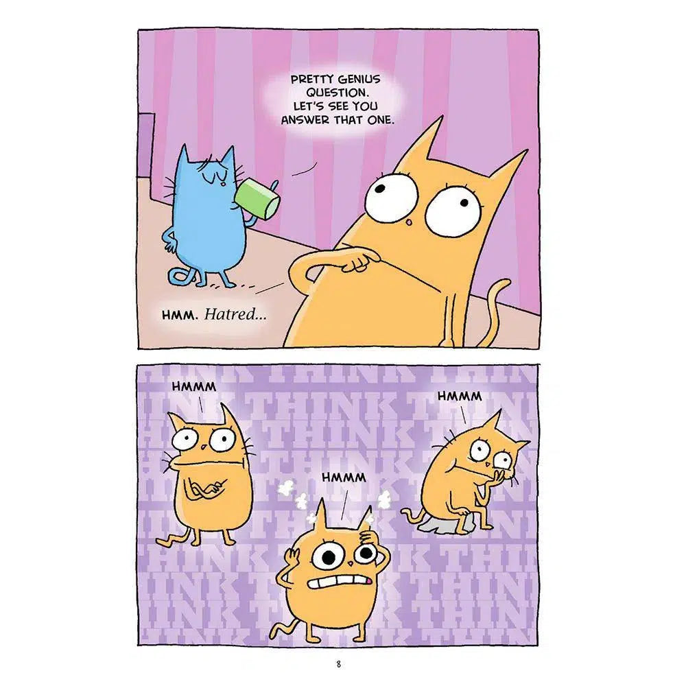 Catwad #01 It's Me. Scholastic