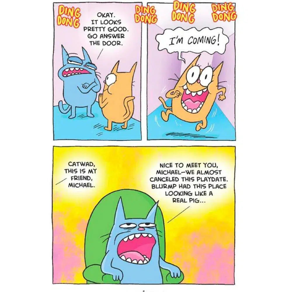 Catwad #02 It's Me, Two Scholastic
