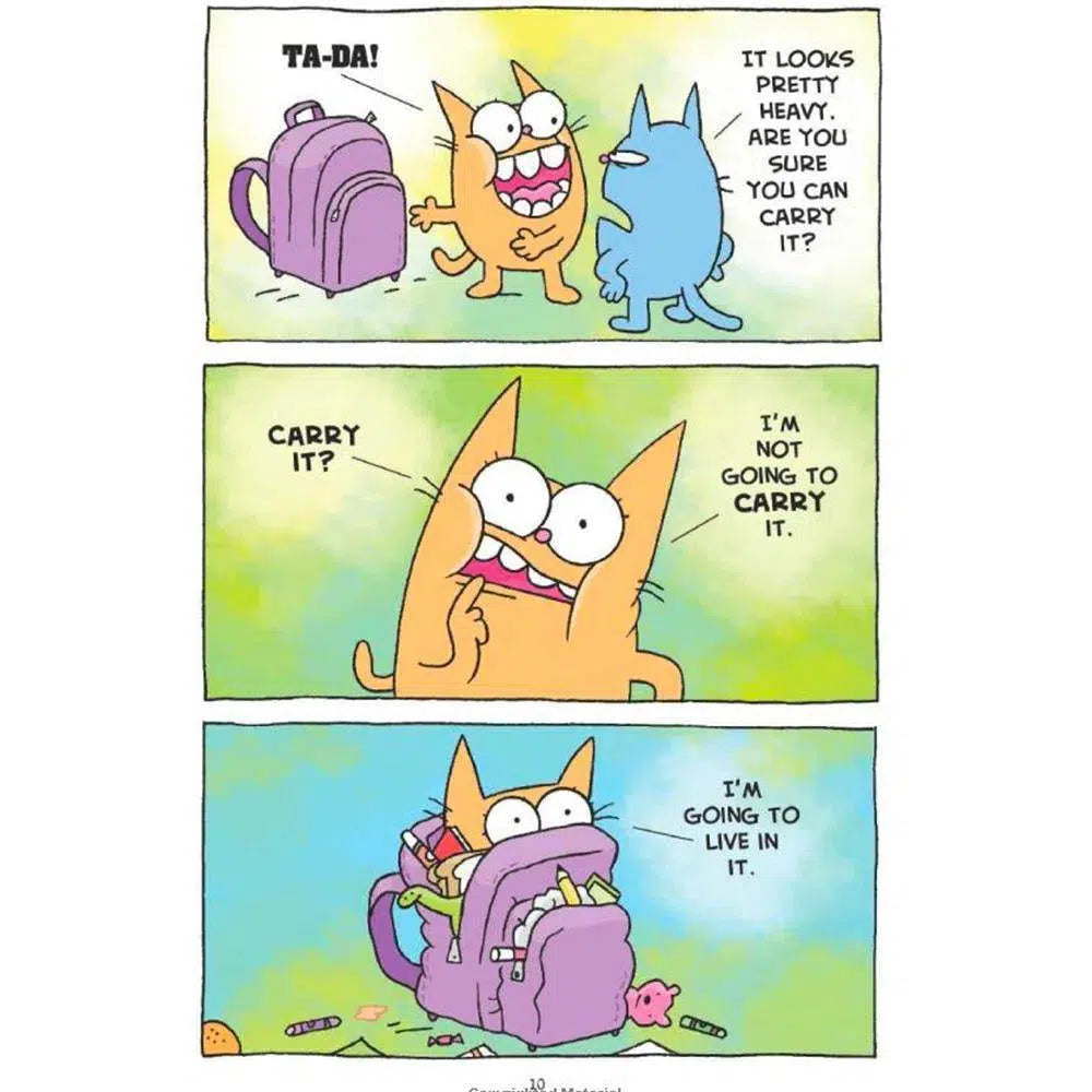 Catwad #03 Me, Three! Scholastic