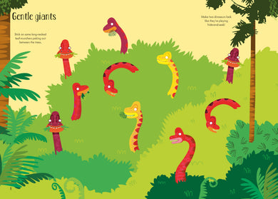 Little First Stickers Dinosaurs interior 1 (ISBN 9781474959513) [onix-asset:c392b11ea1f3045cce60dd0dbcdc264d0bd145c74e070e45de426268e7bc00ac]
