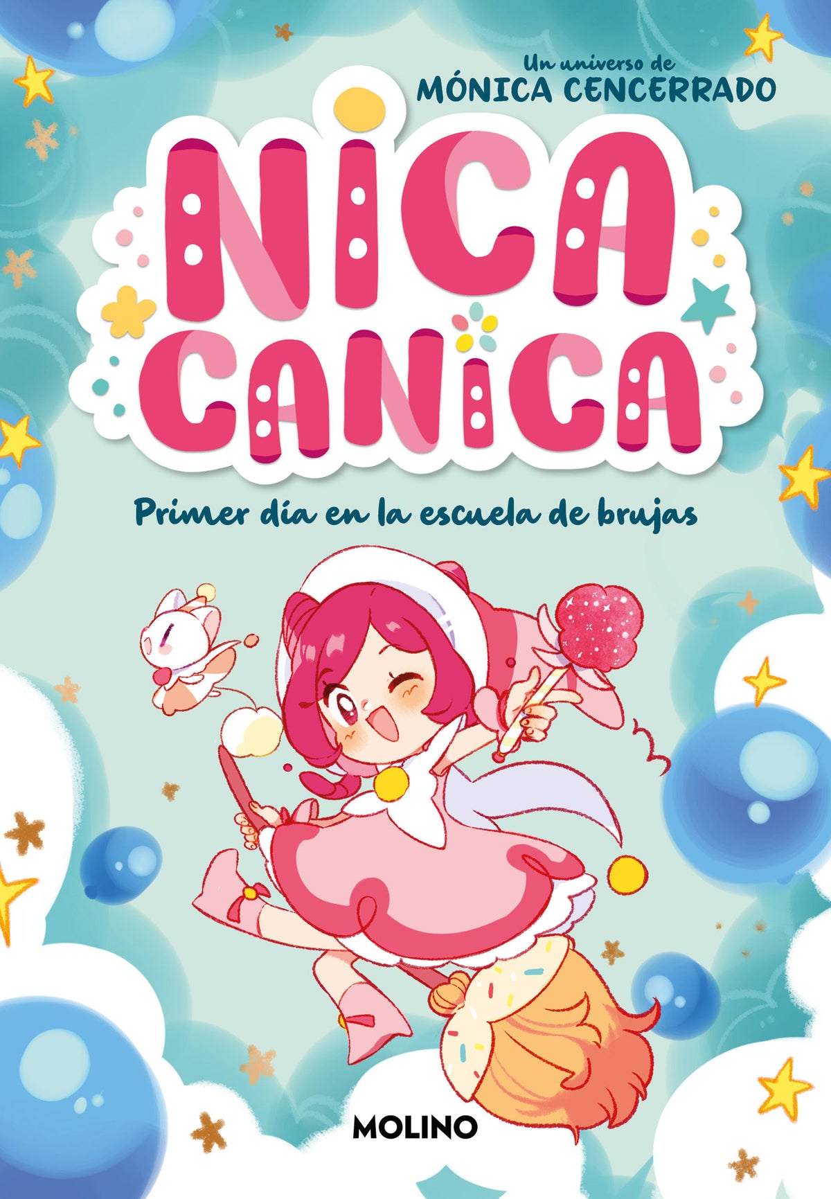 Primer día en la escuela de brujas / The First Day at Witch School cover (ISBN 9788427241831) [onix:210c08c0d5e36b4bdb36d7ddf14a6d06]