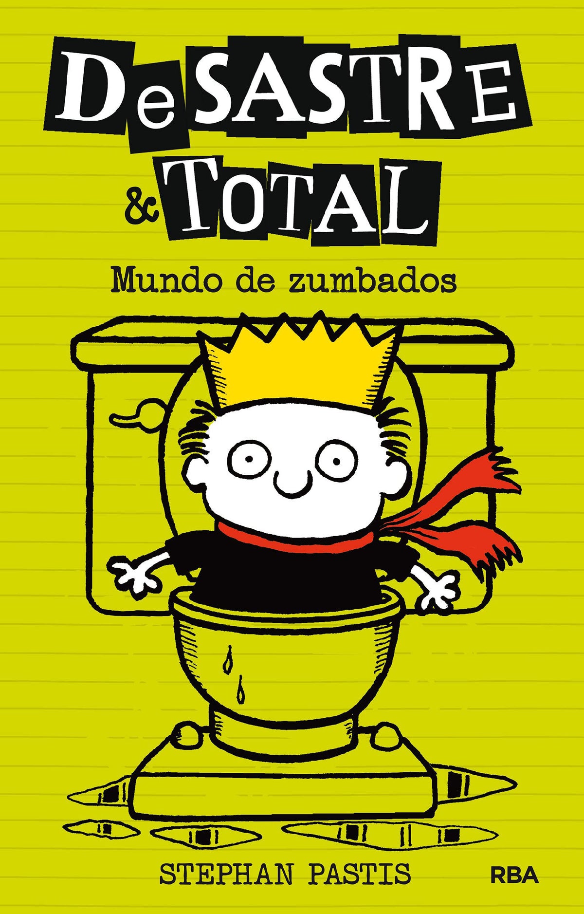 Mundo de zumbados / Timmy Failure: Sanitized for Your Protection cover (ISBN 9788427209886) [onix:35d28145ce7020a30eba470ef0629141]