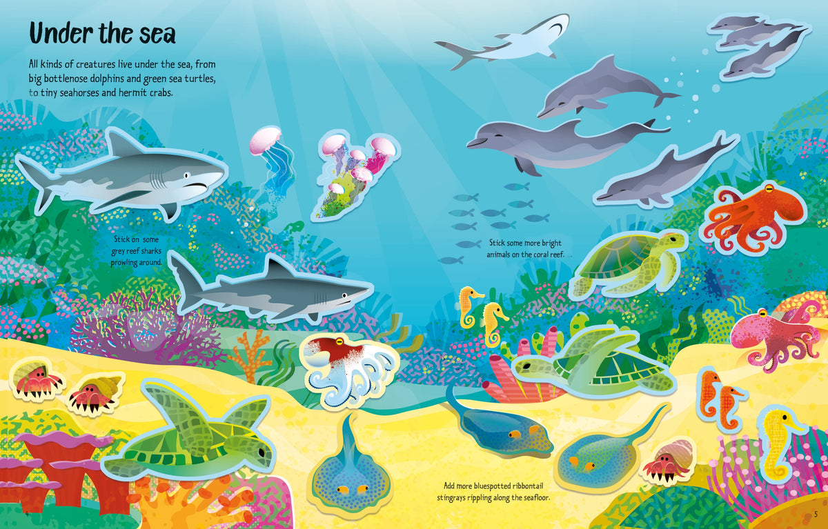 First Sticker Book Wild Animals interior 1 (ISBN 9781474998949) [onix-asset:a60f6c9fdd93290dd26562b51d9447ba1e9eddce782d1b2e4be946b14f304b5c]